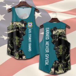 US Coast Guard, E 7 Red - Tank-Top