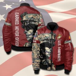US Marine Corps - Bomber Jacket