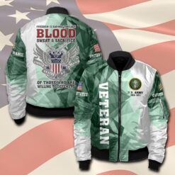 US Army, No One Fights Alone - Bomber Jacket