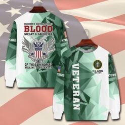 US Army, E 4 Army Specialist - Sweatshirt