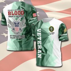 US Army, Freedom Isn't Free - T-Shirt