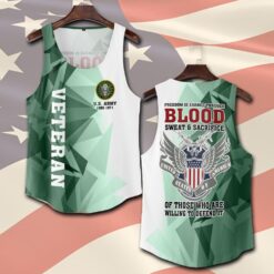 US Army, Remember - Honor - Respect - Tank-Top