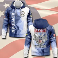 US Navy, Anchors Aweigh - Hoodie