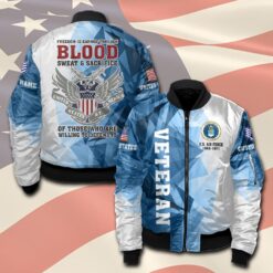 US Air Force , E 9 Air Force Chief Master Sergeant - Bomber Jacket