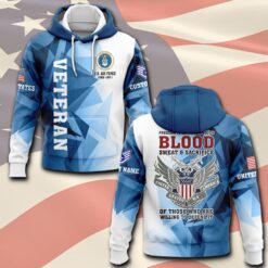 US Air Force , Honor, Duty, Service - Hoodie