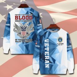 US Air Force , Proud Veteran - Sweatshirt