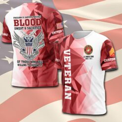 US Marine Corps, Always Remember, Never Forget - T-Shirt