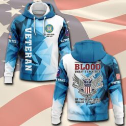 US Coast Guard, Honor The Fallen - Hoodie