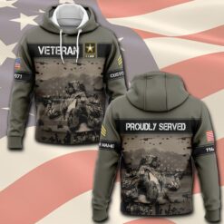 US Army, E 3 Army Private First Class - Hoodie