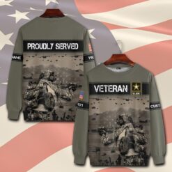US Army, E 9 Army Sergeant Major - Sweatshirt