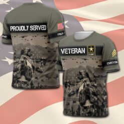 US Army, E 8 Army First Sergeant - T-Shirt