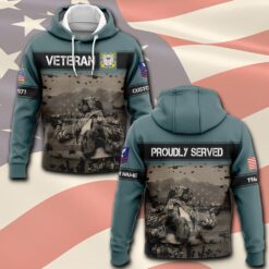 US Coast Guard, Born Ready - Hoodie