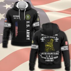 US Army, Always Remember, Never Forget - Hoodie
