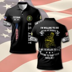 US Army, O 2 Army First Lieutenant - Polo Shirt