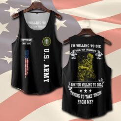 US Army, E 9 Army Command Sergeant Major - Tank-Top