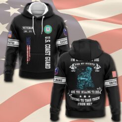 US Coast Guard, Freedom Isn't Free - Hoodie