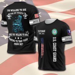 US Coast Guard, Always Ready - T-Shirt