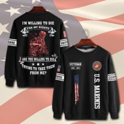 US Marine Corps, Proud To Have Served - Sweatshirt
