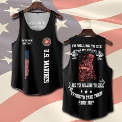 US Marine Corps, Always Remember, Never Forget - Tank-Top