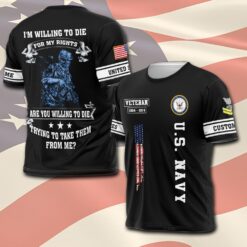 US Navy, I Walked The Walk - T-Shirt