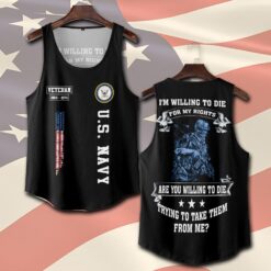 US Navy, Honor, Duty, Service - Tank-Top