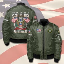 US Army, Always Remember, Never Forget - Bomber Jacket