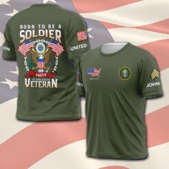 US Army, No One Gets Left Behind - T-Shirt