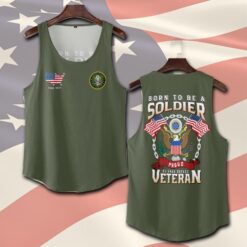 US Army, Honor, Duty, Service - Tank-Top