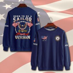 US Navy, Honoring All Who Served - Sweatshirt