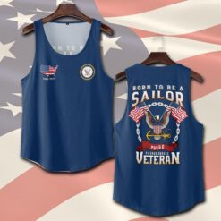 US Navy, E 5 Red - Tank-Top