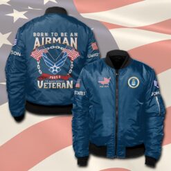 US Air Force , E 9 Air Force Chief Master Sergeant - Bomber Jacket