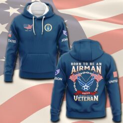 US Air Force , Aim High … Fly-Fight-Win - Hoodie