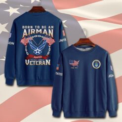 US Air Force , Honoring All Who Served - Sweatshirt