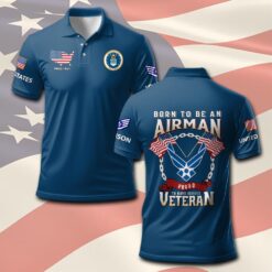US Air Force , O 3 Air Force Captain - Polo Shirt