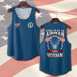 US Air Force , E 7 Air Force Master Sergeant - Tank-Top