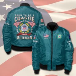 US Coast Guard, E 4 Red - Bomber Jacket