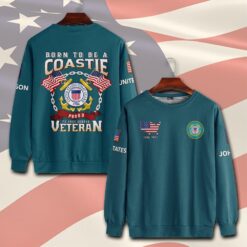 US Coast Guard, Served With Pride - Sweatshirt