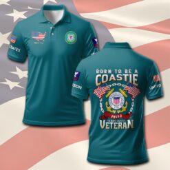 US Coast Guard, E 6 Gold - Polo Shirt