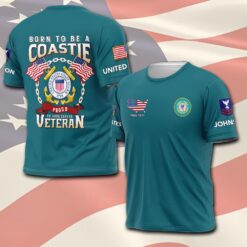 US Coast Guard, E 5 Gold - T-Shirt