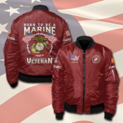 US Marine Corps, E 7 Marines Gunnery Sergeant - Bomber Jacket