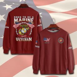 US Marine Corps, No One Fights Alone - Sweatshirt
