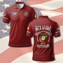 US Marine Corps, No One Gets Left Behind - Polo Shirt