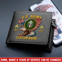 US Army, E 5 Army Sergeant - Man Wallet