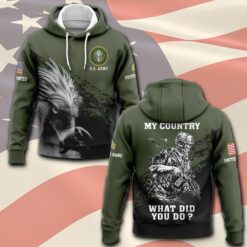 US Army, O 2 Army First Lieutenant - Hoodie