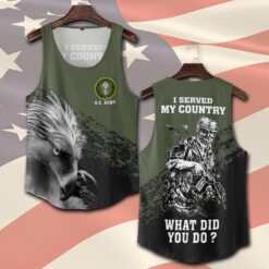 US Army, Thank a Veteran - Tank-Top