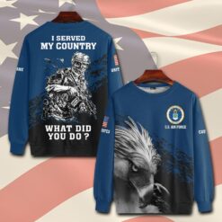 US Air Force , O 6 Air Force Colonel - Sweatshirt