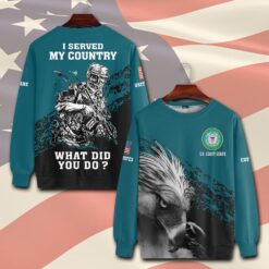 US Coast Guard, Thank a Veteran - Sweatshirt