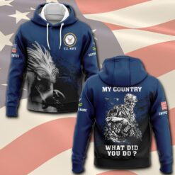 US Navy, I Walked The Walk - Hoodie