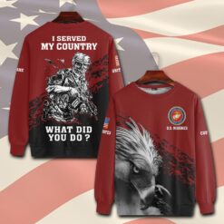 US Marine Corps, Once A Marine, Always A Marine - Sweatshirt
