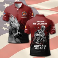 US Marine Corps, The Few, The Proud - Polo Shirt